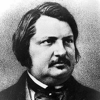 Honoré de Balzac (1799-1850). Neben Victor Hugo zählt er zu den größten französischen Schreibern aller Zeiten. Seine Geschichten zeichnen ein Bild des französischen Lebens - so auch in seinem 88-teiligen Hauptwerk , dem Romanzyklus "Die menschliche Komödie".