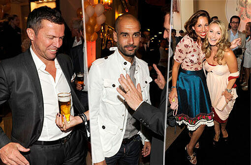 Pep Guardiola unter den Promis: Sehen Sie hier die Bilder vom Sommerfest im Hotel "Vier Jahreszeiten".