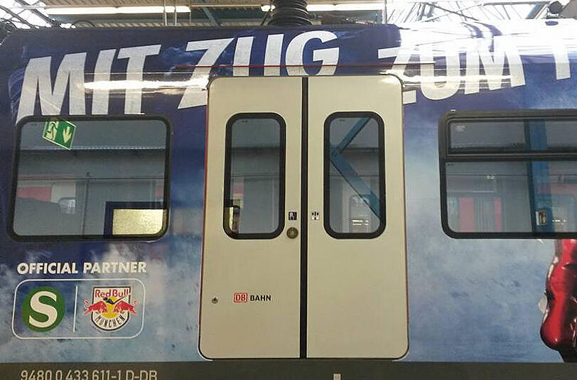 Fährt ab dieser Woche in München: Die Eis(hockey)-Bahn
