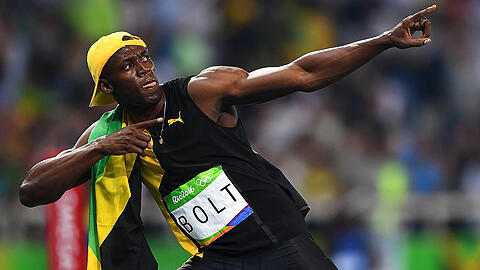 Usain Bolt muss eine seiner Goldmedaillen abgeben