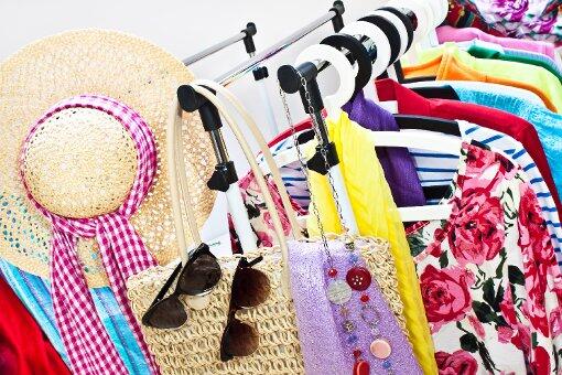Am Wochenende shoppen: Am Herrgottseck beim Flohmarkt.