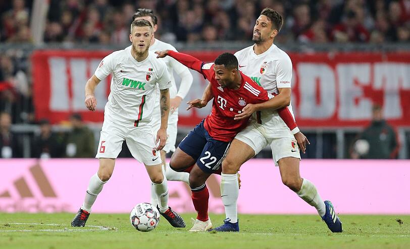 SERGE GNABRY, NOTE 2: Durfte als Linksaußen für Ribéry ran. Seinen satten Linksschuss lenkte Luthe noch am Pfosten vorbei (44.). Tolle Übersicht bei der Vorlage zum 1:0. Quirliger Auftritt.