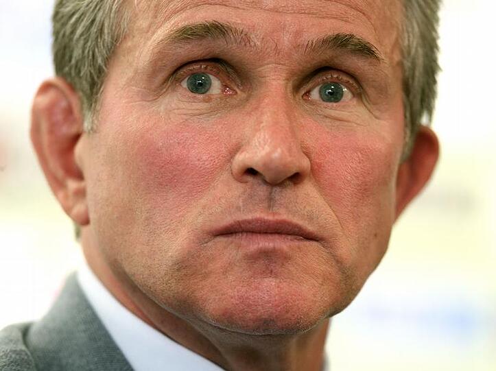 Der neue Trainer des FC Bayern - aber nur für fünf Spiele: Jupp Heynckes.