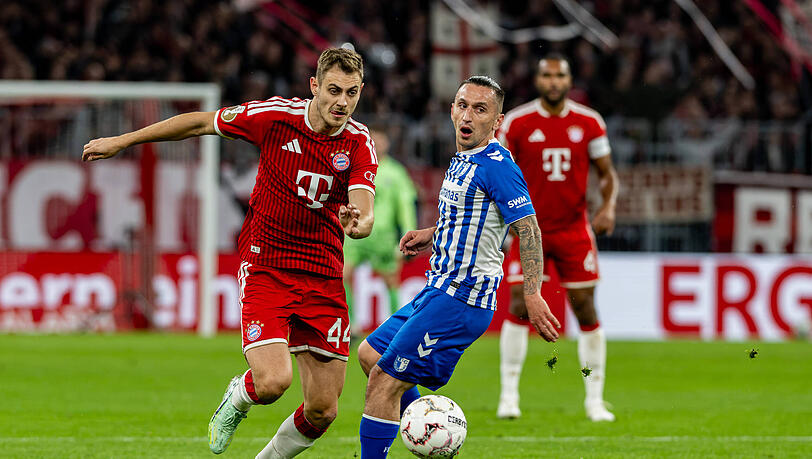 Gegen Magdeburg in der Startelf: Josip Stanisic. Gegen Magdeburg in der Startelf: Josip Stanisic.