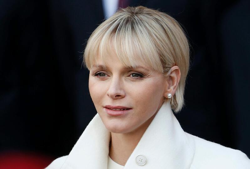 Fürst Albert und Charlene von Monaco präsentieren am Mittwoch ihre Zwillinge Gabriella und Jacques