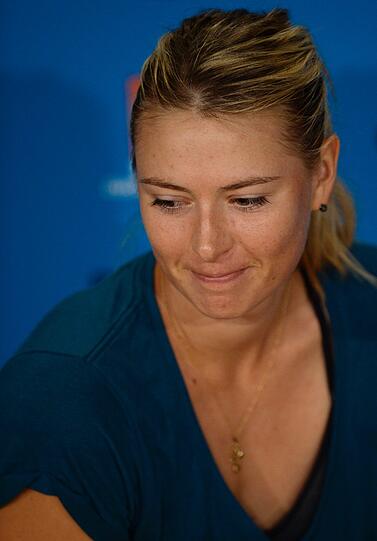 Gibt Maria Sharapova am Montagabend das Ende ihrer Tennis-Karriere bekannt?
