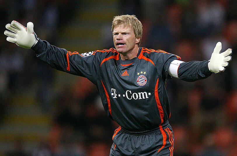 Platz 2: Oliver Kahn (FC Bayern): 103 CL-Einsätze.