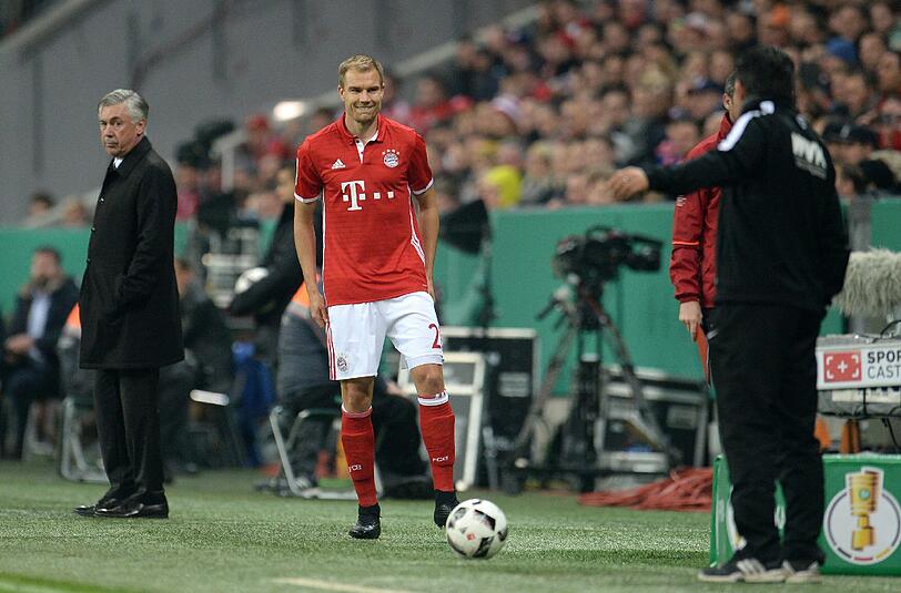 Nicht nur Badstuber ist froh, wieder zurück zu sein.