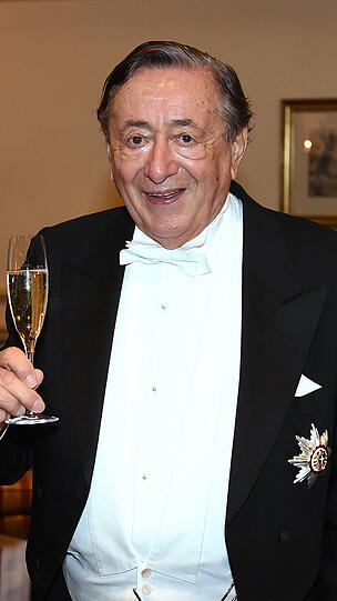 Richard "Mörtel" Lugner (85).