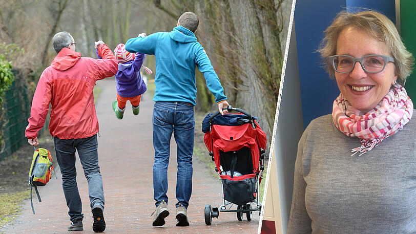 Die Sozialpädagogin Stephanie Gerlach betreut Regebogen-Paare mit Kinderwunsch.
