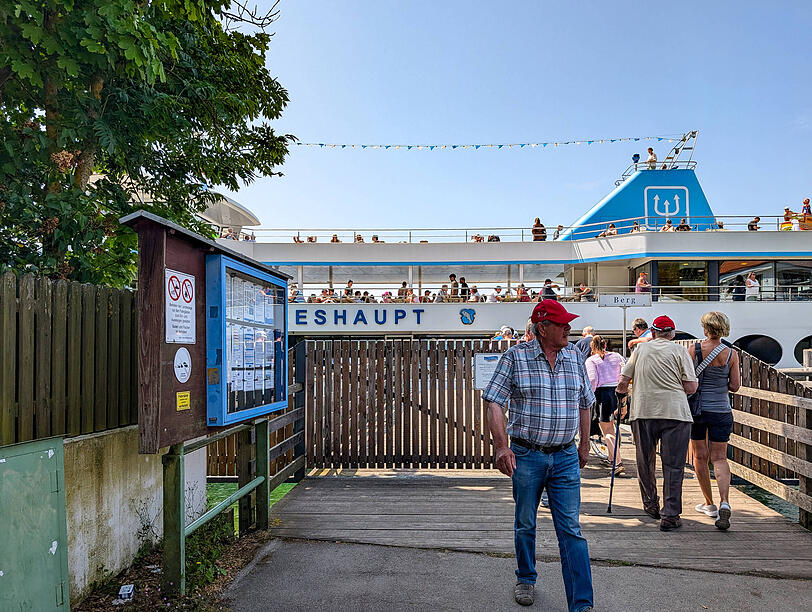 1,5 Millionen Passagiere verzeichnete das Unternehmen in 2025. 1,5 Millionen Passagiere verzeichnete das Unternehmen in 2025.