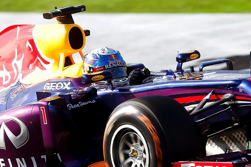 Fährt Siege in Serie ein: Sebastian Vettel.