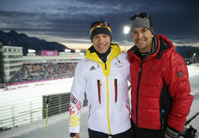 Michael Greis: "Die Maria ist schlicht sensationell. Die Konstanz, mit der sie jetzt schon seit Jahren den Skisport dominiert, nötigt einem wirklich den allergrößten Respekt ab", sagt der dreimalige Biathlon-Olympiasieger, "ich habe auch richtig mit ihr mitgefiebert. Ich denke, die Maria-Festspiele in Sotschi sind noch nicht beendet, sie holt noch eine Medaille. ich wünsche es ihr zumindest."