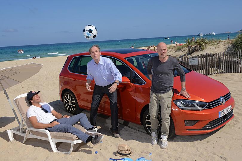 Philipp Köster, Herbert Knaup und Christian Berkel.