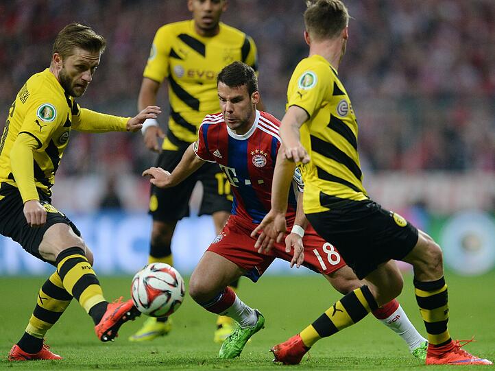 JUAN BERNAT - NOTE 3 - Versuchte viel auf links. Agierte, wie man es von ihm gewohnt ist: unaufgeregt und zuverlässig.