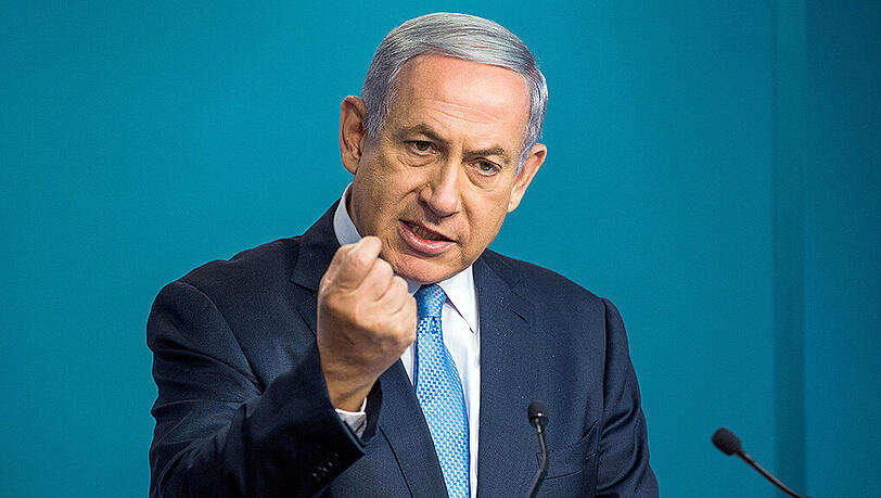 Der Ministerpräsidenten des Staats Israel, Benjamin Netanjahu.