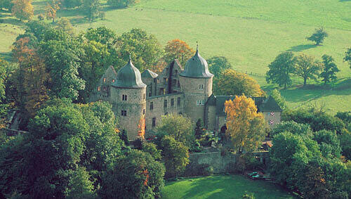 Dornröschenschloss Sababurg, Foto: PR Dornröschenschloss Sababurg, Foto: PR