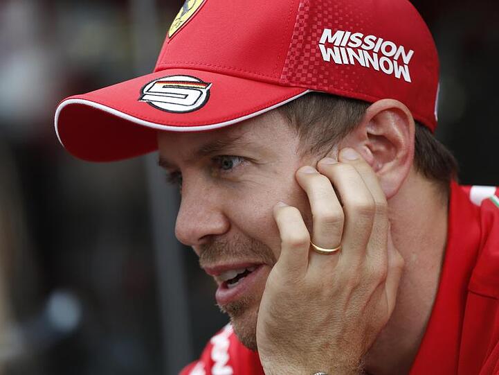 Sebastian Vettel ist Vater eines Sohnes geworden.