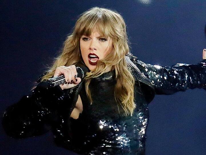 Da schlagen die Mädchenherzen höher: Taylor Swift kommt zum "GNTM"-Finale.