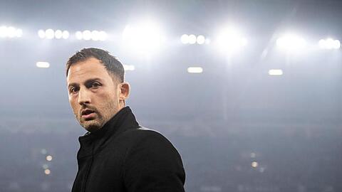 Domenico Tedesco trifft bei seinem Bundesliga-Debüt nach 33 monatiger Abstinenz mit dem RB Leipzig auf Borussia Mönchengladbach.