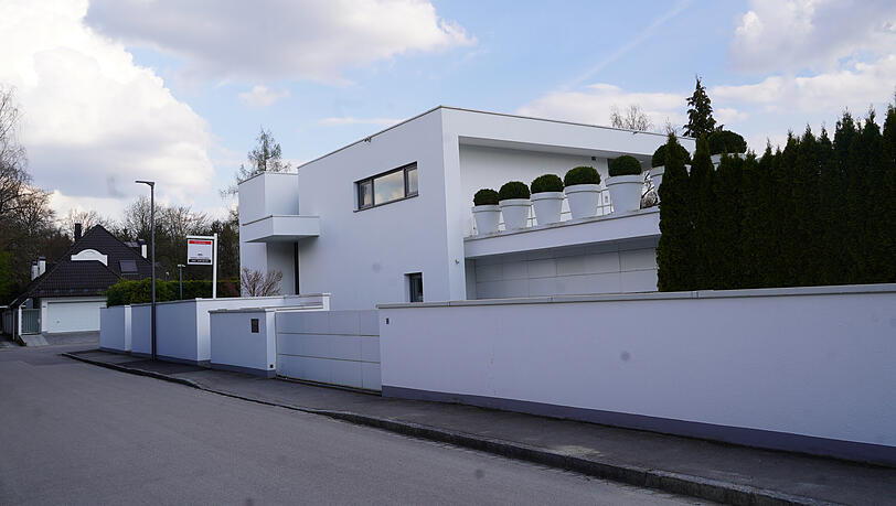 Jérôme Boateng verkauft seine Villa an der Habermannstraße in Grünwald.