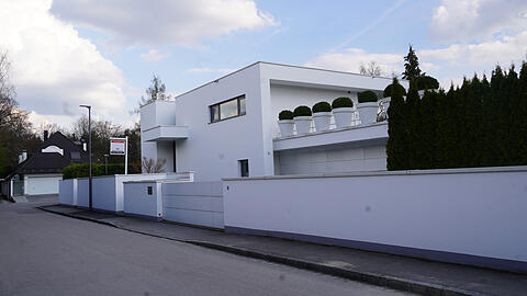 Jérôme Boateng verkauft seine Villa an der Habermannstraße in Grünwald.