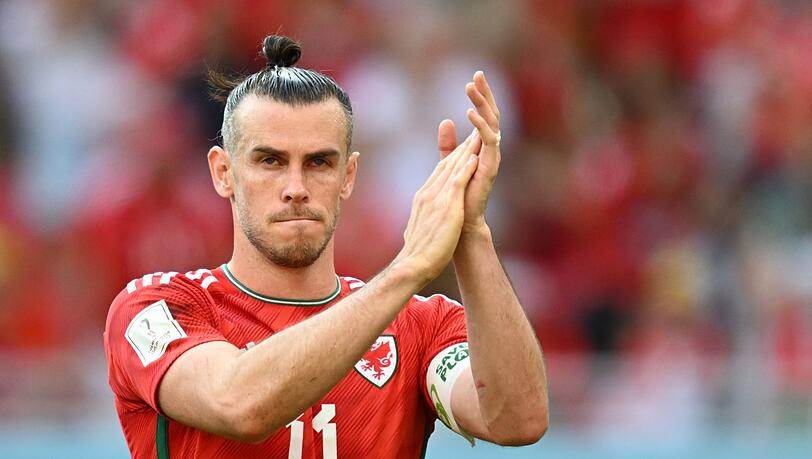 Kurz nach der WM in Katar beendet Wales-Stürmer Gareth Bale seine Profi-Karriere.
