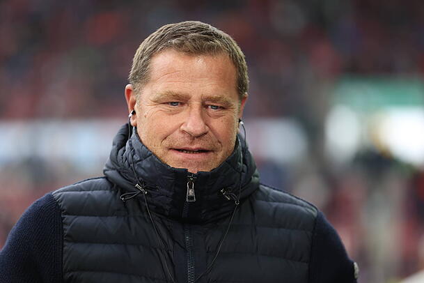 Rückendeckung für Kimmich: Max Eberl. Rückendeckung für Kimmich: Max Eberl.
