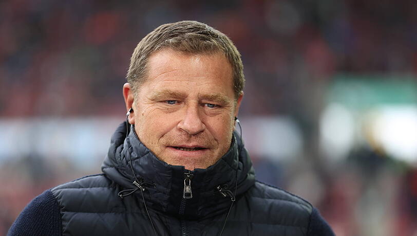 R&uuml;ckendeckung f&uuml;r Kimmich: Max Eberl.