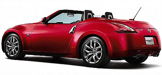 Der Nissan 370Z Roadster.