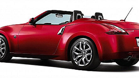 Der Nissan 370Z Roadster. Der Nissan 370Z Roadster.