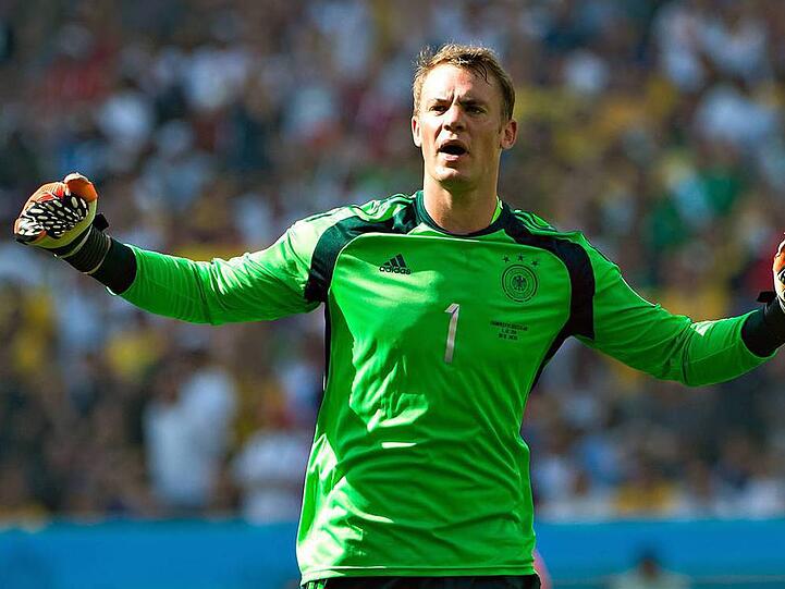 Manuel Neuer ist nach Ansicht der Deutschen der beste Nationalspieler