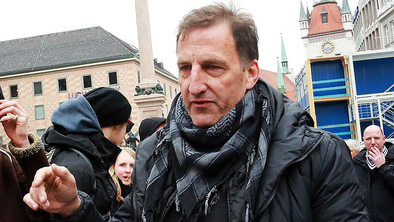 Heinz Meyer (Pegida) Heinz Meyer (Pegida)