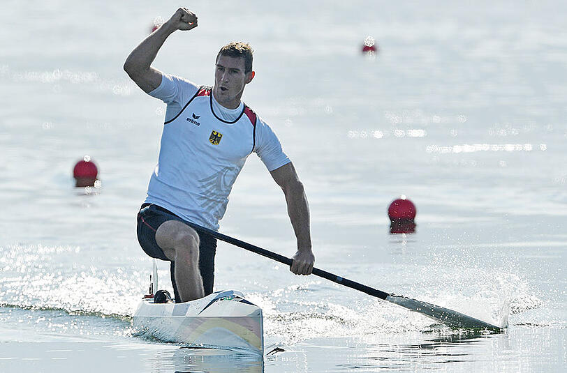 Sebastian Brendel holt Gold für Deutschland