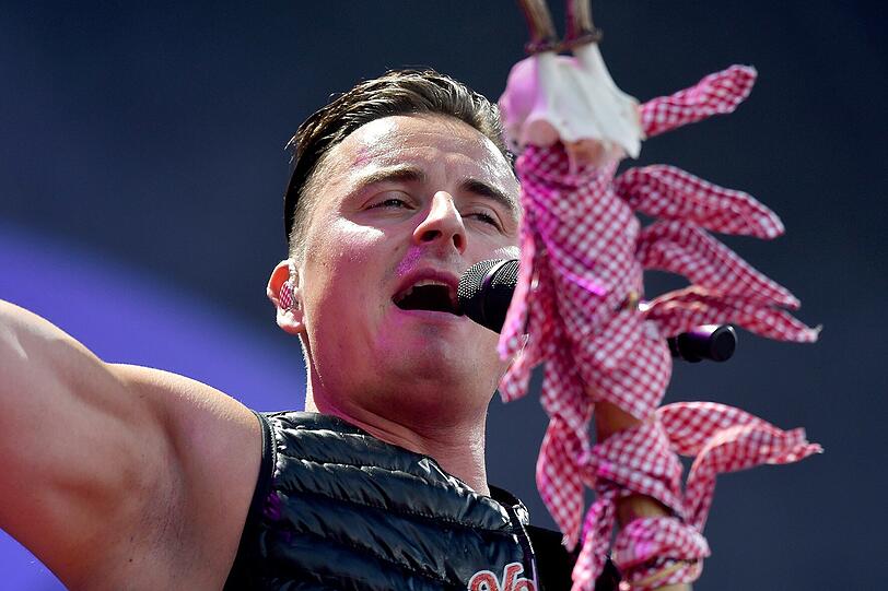 Der Olympiapark im Ausnahmezustand - die Bilder vom Gabalier-Konzert am Samstag.