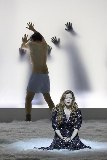 Hans Abrahamsens "Snow Queen" im Nationaltheater.