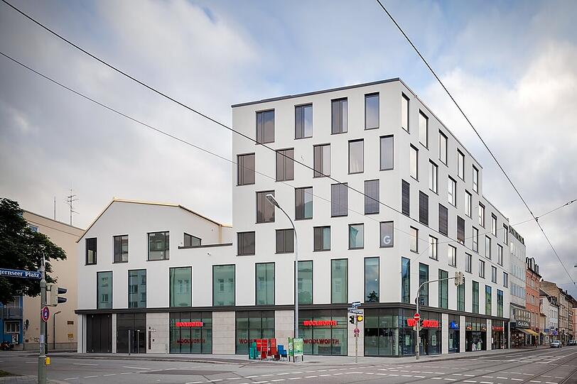 Das Parken im neuen Gebäude an der Tegernseer Landstraße wurde in das 2. Obergeschoss verlegt.