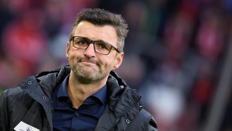 Michael Köllner, ehemaliger Trainer von Nürnberg, steht im Stadion. Foto: Sven Hoppe/Archiv Michael Köllner, ehemaliger Trainer von Nürnberg, steht im Stadion. Foto: Sven Hoppe/Archiv