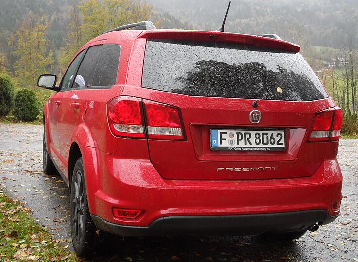 Der Fiat Freemont in der neuen Cross-Version.