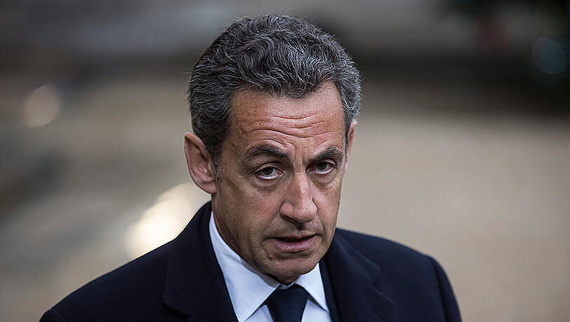 Der ehemalige Regierungschef von Frankreich: Nicolas Sarkozy Der ehemalige Regierungschef von Frankreich: Nicolas Sarkozy