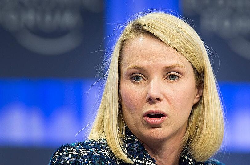 Yahoo-Chefin Marisa Mayer muss kräftig einsparen.