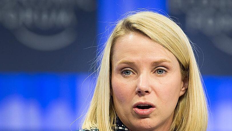 Yahoo-Chefin Marisa Mayer muss kräftig einsparen. Yahoo-Chefin Marisa Mayer muss kräftig einsparen.