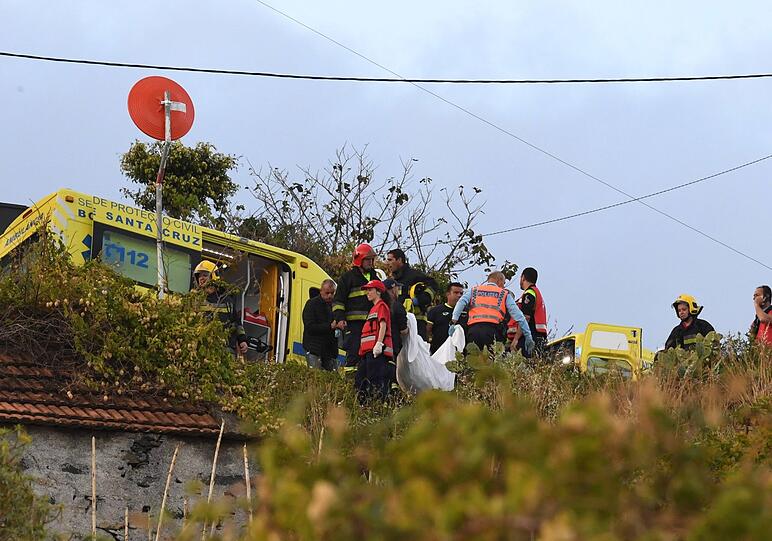 Bei einem Busunglück in Madeira kamen 29 Touristen ums Leben - sie alle kommen aus Deutschland.
