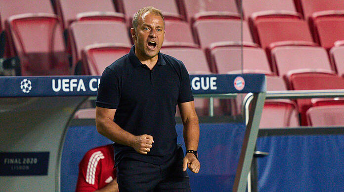 Nach Jupp Heynckes der zweite Triple-Trainer des FC Bayern: Hansi Flick.