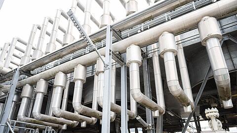 Ein Gasspeicher im nieders&auml;chsischen Rehden (Symbolbild).