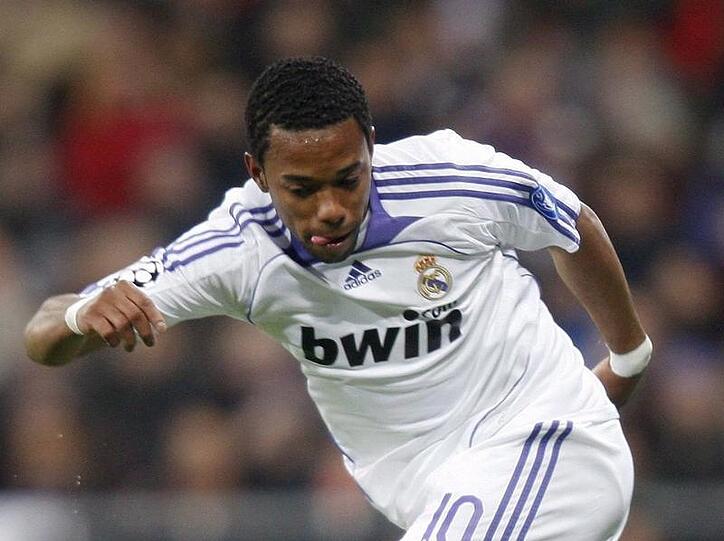 Der Wechsel von Robinho zu Manchester City geht klar.