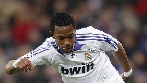 Der Wechsel von Robinho zu Manchester City geht klar.