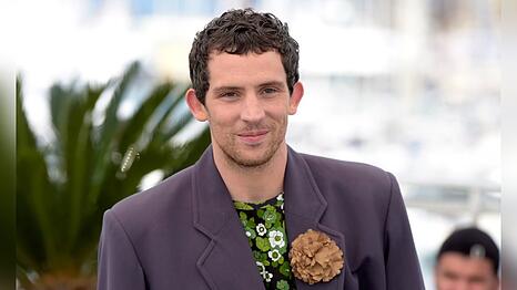 Josh O'Connor beim diesjährigen Filmfestival in Cannes.