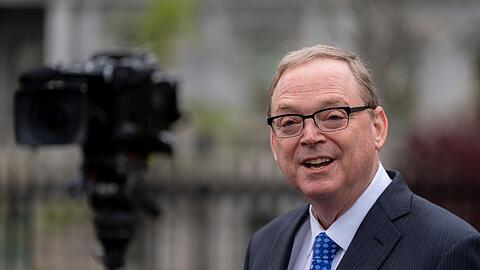 Die USA nähmen sofort wieder Handelsgespräche mit Kanada auf - bestätigt Trumps Wirtschaftsberater Kevin Hassett auf Nachfrage. (Archivbild)