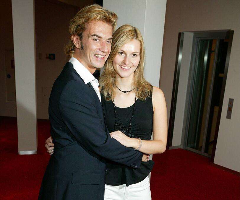 Florian Silbereisen und seine Ex-Freundin Michaela Strobl im Jahr 2006. Florian Silbereisen und seine Ex-Freundin Michaela Strobl im Jahr 2006.